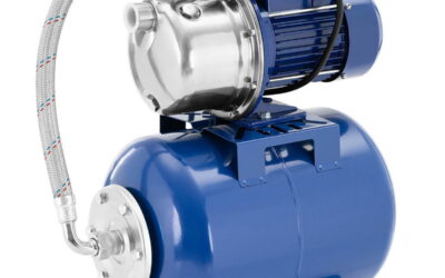 хидрофор за капково напояване в двор