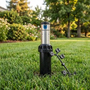 Hunter I-20 монтаж в тревна площ