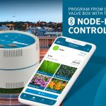 Hunter NODE-BT Bluetooth батериен програматор за автоматично напояване
