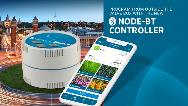 Hunter NODE-BT: програматорът, който поставя автоматичното поливане там, където няма ток