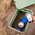 Hunter HC Flow Meter дебитомер за автоматизирана поливна система