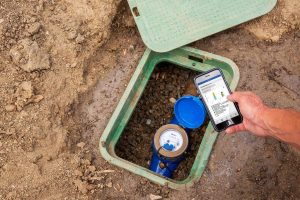 Hunter HC Flow Meter дебитомер за автоматизирана поливна система