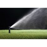 разпръсквач Rain Bird 3504 в действеие
