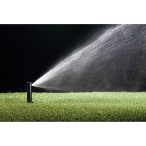 разпръсквач Rain Bird 3504 в действеие