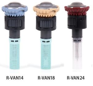 модели на дюзи Rain Bird R-VAN